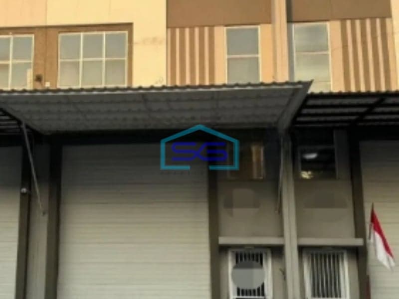 Dijual Gudang Brand New Di Green Lake City Jakarta Barat Luas Tanah 120m2