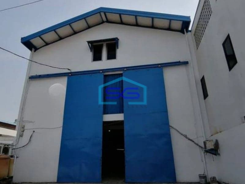 Dijual Gudang Kawasan Industri Kosambi Permai Dadap Tangerang LT 550m2