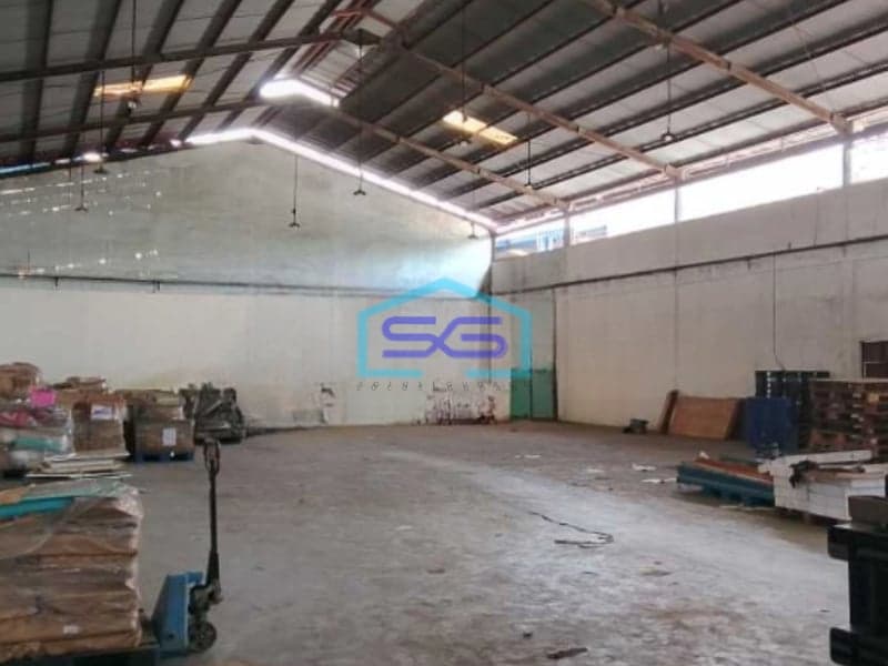Disewakan Gudang Luas Bangunan  1485 m² Lokasi Batu Ceper Tangerang