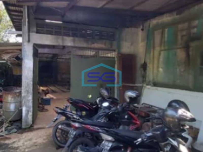 Dijual Gudang Cimahi Jawa Barat Murah Jarang Ada Lokasi Sangat Strategis LT 610m2