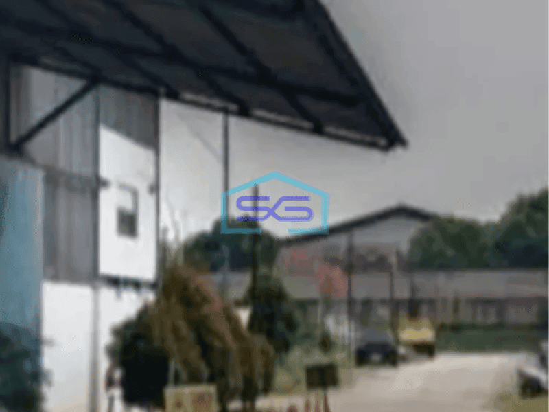 Disewakan Gudang Luas Bangunan  2.160 m²  Ada Kantor di Cikupa Tangerang