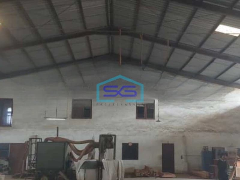 Dijual Gudang Ada Kantor Luas Tanah  10000 m² Lokasi Jatake Tangerang