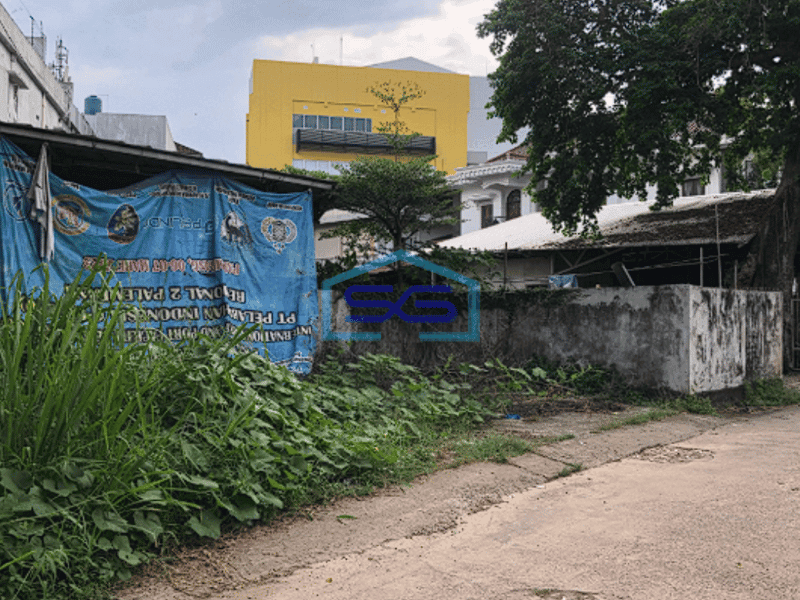 Disewakan Tanah Lahan + Bangunan Jalan Residen Abdul Rozak Celentang Palembang