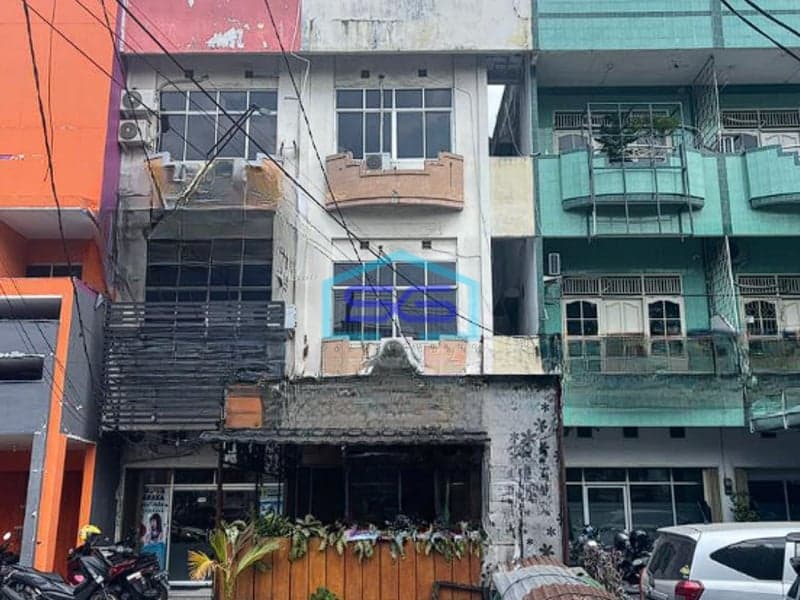 DIjual Ruko Strategis di Jalan Basuki Rahmat, Palembang LB 192m2