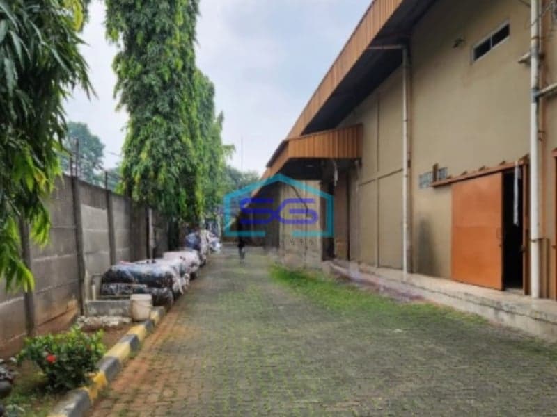 Dijual Gudang Siap Pakai Cocok Untuk Usaha Di Cikupa Tangerang Luas Tanah 6000m2
