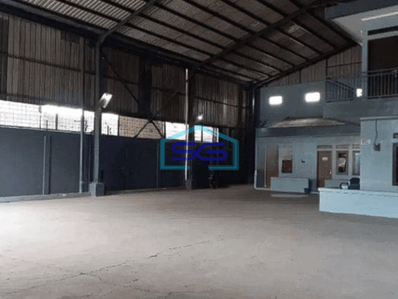 Disewakan Gudang Siap Pakai Pinggir Jalan Narogong Bekasi LT 433m2