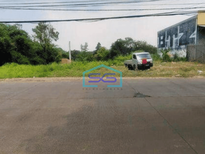 Dijual Tanah di Jl. Raya Gunung Sindur Bogor