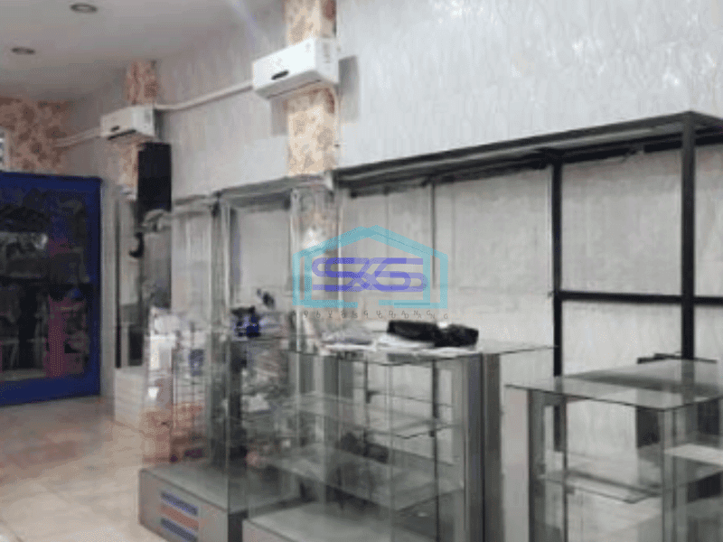 Disewakan Ruko 2 Lantai Luas Bangunan 350 m² Lokasi Sidoarjo