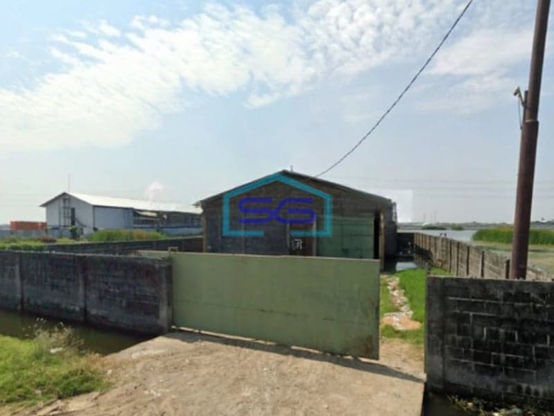 Dijual Tanah dan Bangunan Zona Industri di Gemulak Sayung Demak Jawa Tengah LT 4874m2