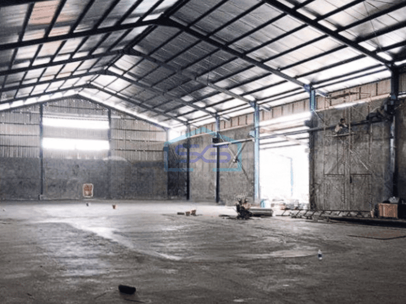 Disewakan gudang bagus siap pakai di Cipondoh