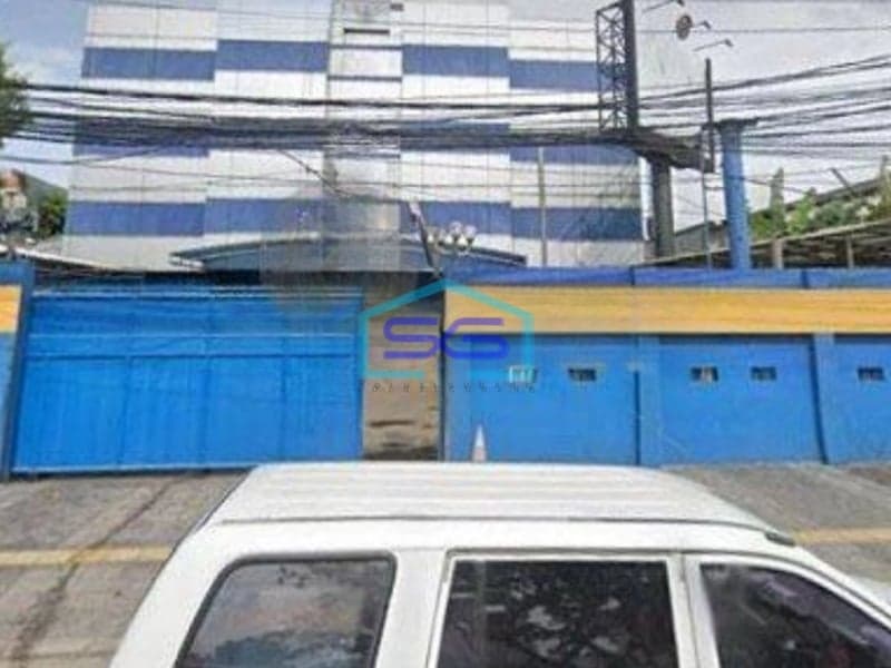Dijual Gudang Di Sunter Jakarta Utara LT 1554m2 Strategis 4 Lantai Lokasi Bagus