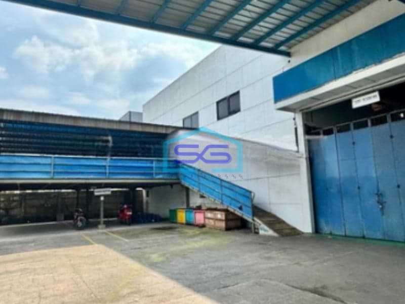 Dijual Pabrik Dalam Kawasan Jababeka Bekasi Lokasi Strategis LT 2719m2