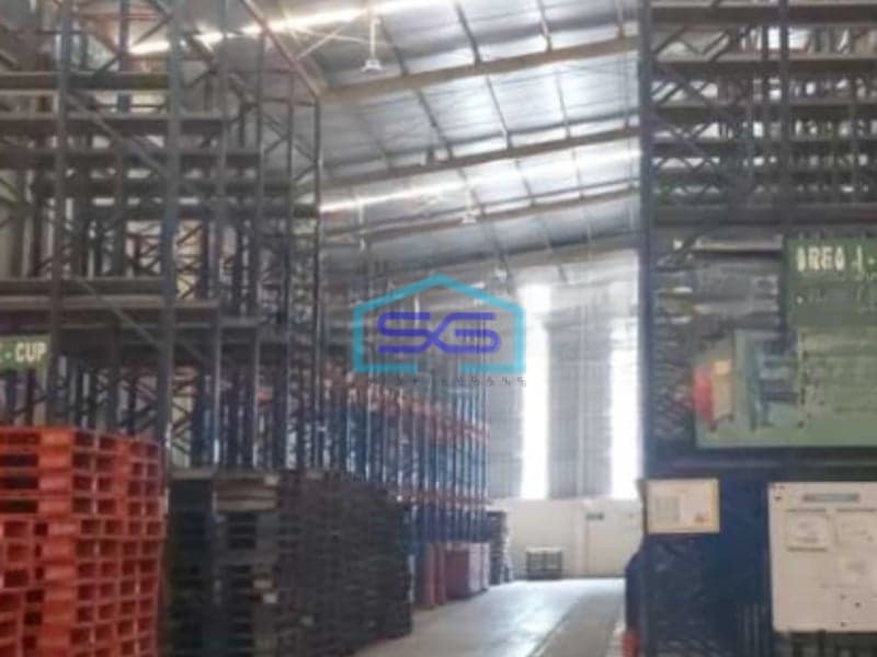 Dijual Pabrik Luas Bangunan  7000 m² Lokasi Pasar Kemis Tangerang