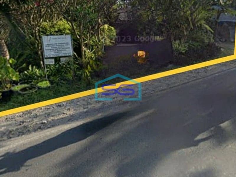 Disewakan Tanah Pinggir Jalan Utama Raya Pererenan Canggu Badung Bali