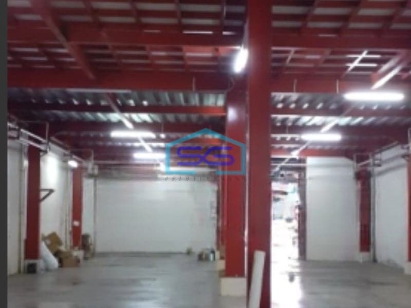 Dijual Gudang Ada Kantor Luas Tanah 564 m2 Lokasi Bandung