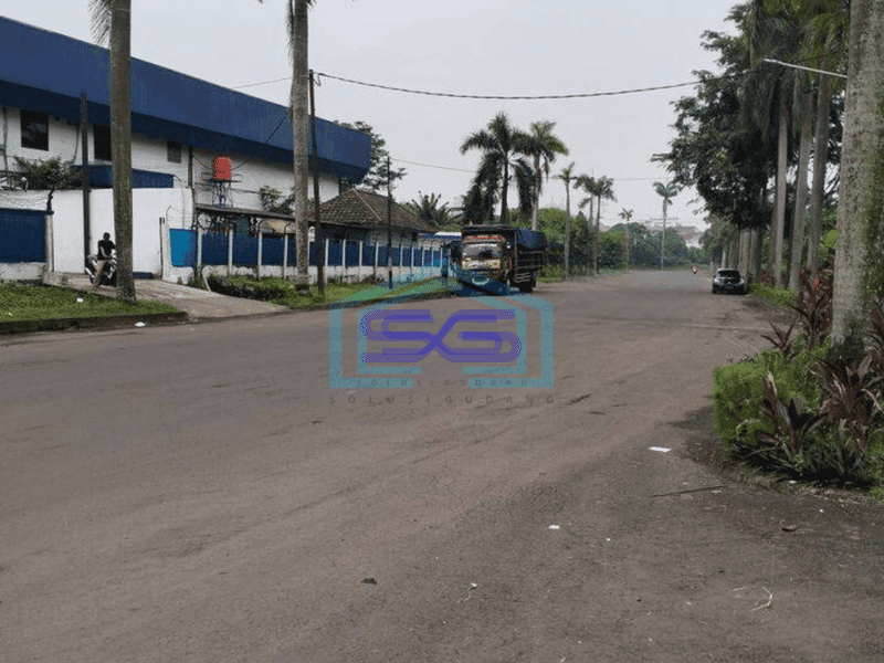 Disewakan Gudang industri lokasi Di Cikupa Tangerang