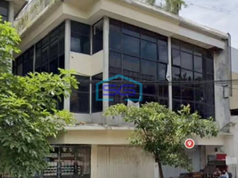 Dijual Ruko Raya Pahlawan Surabaya Jawa Timur Luas Tanah 66m2