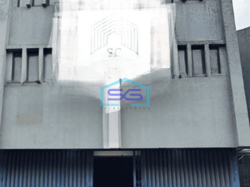 Disewakan Ruko 3 Lantai Luas Bangunan  486 m² Lokasi Strategis di Cipondoh Tangerang