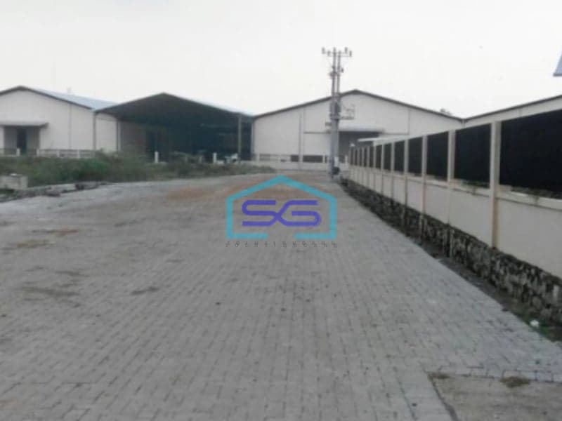 Disewakan Gudang Diklat Pemda Di Bojong Nangka Tangerang Luas Bangunan 2820 m²