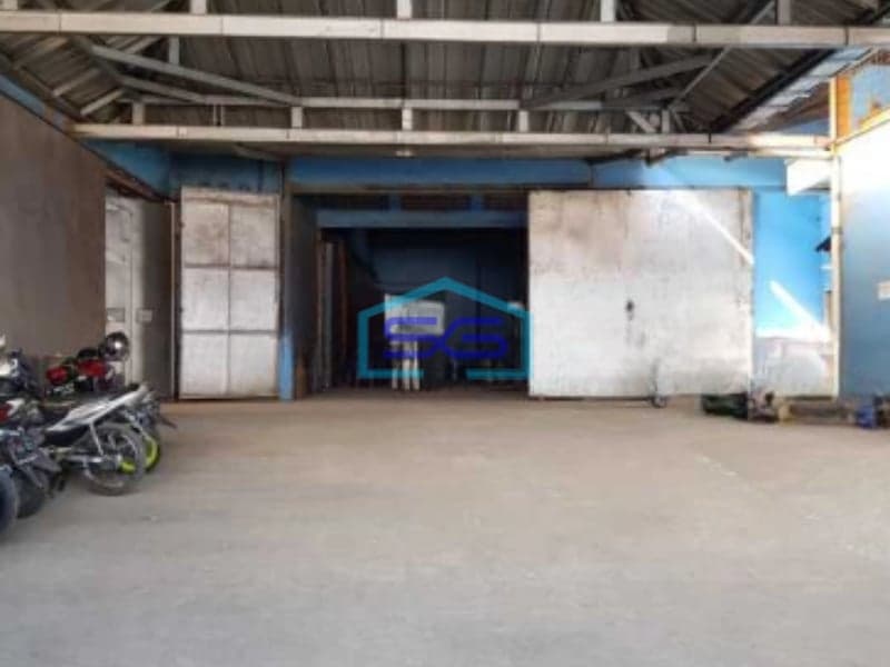 Dijual Gudang Di Tangerang Dekat Bandara Luas Tanah 2500m2