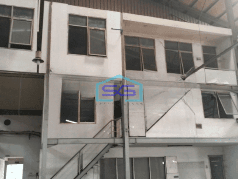 Disewakan Pabrik di Jalan Utama Jati Uwung Tangerang Luas Bangunan  6051 m²