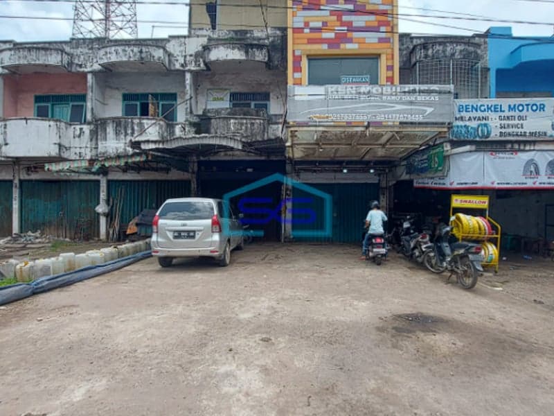 Disewakan Ruko 3 Lantai di Jalan MP Mangkunegara Sako Kenten, Palembang LB 194m2