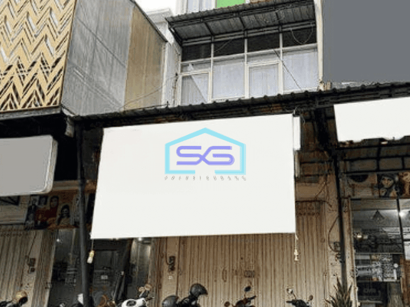 Disewakan Ruko Siap Pakai Strategis Lowokwaru Kota Malang LB 180m2