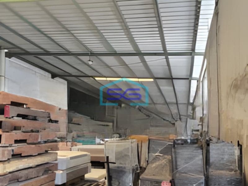 Disewakan Gudang Luas Bangunan  16560 m² Lokasi Jati Uwung Tangerang