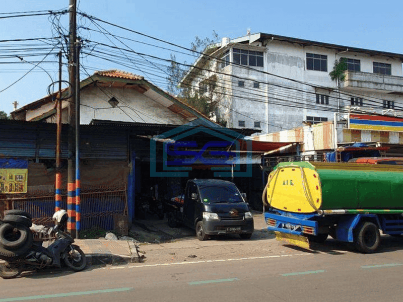 Dijual Gudang komersil di Tangerang Kota