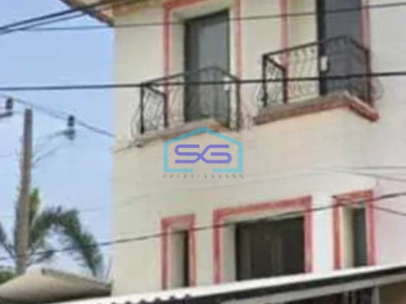 Disewakan Ruko Hook Pojok Raya Kendalsari dekat Nirwana Eksekutif Jalan Kembar Rungkut Surabaya Luas Bangunan  240 m²