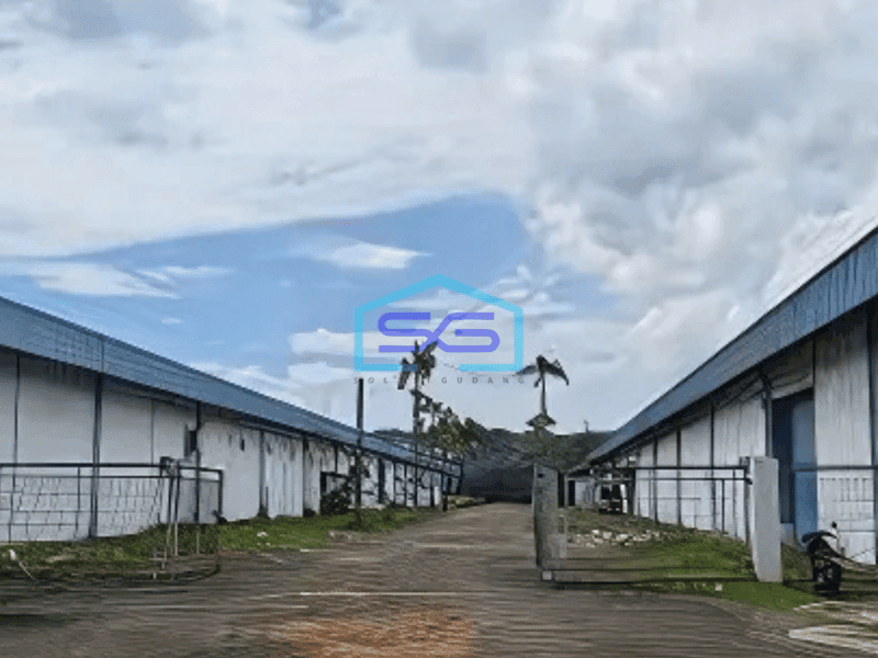 Dijual Pabrik Kawasan Industri Jatake Bitung Tangerang