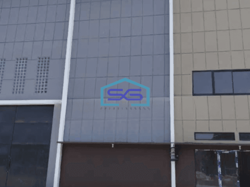 Disewakan Gudang 1 Lantai Luas Tanah 460 m² di Kapuk Kamal Jakarta Barat