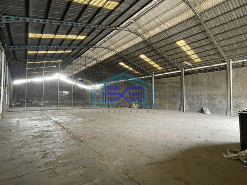 Dijual Gudang izin INDUSTRI Dadap SHM Bagus