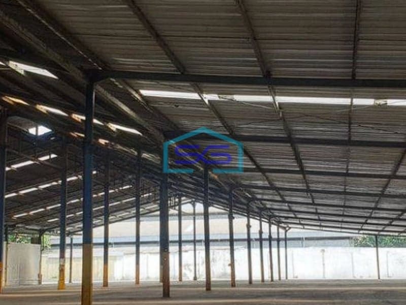 Disewakan Gudang di Narogong Bekasi Lt 6000 Lb 3500