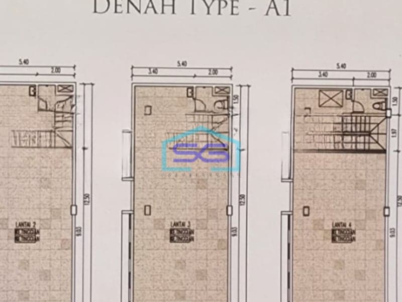 Disewakan Ruko Luas Bangunan 200 m² Lokasi Kalideres Jakarta Barat