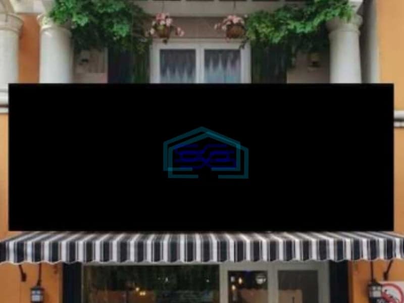 Disewakan Ruko Pinggir Jalan Raya di Rsv Matahari Serpong Tangerang Selatan Luas Bangunan 240m2