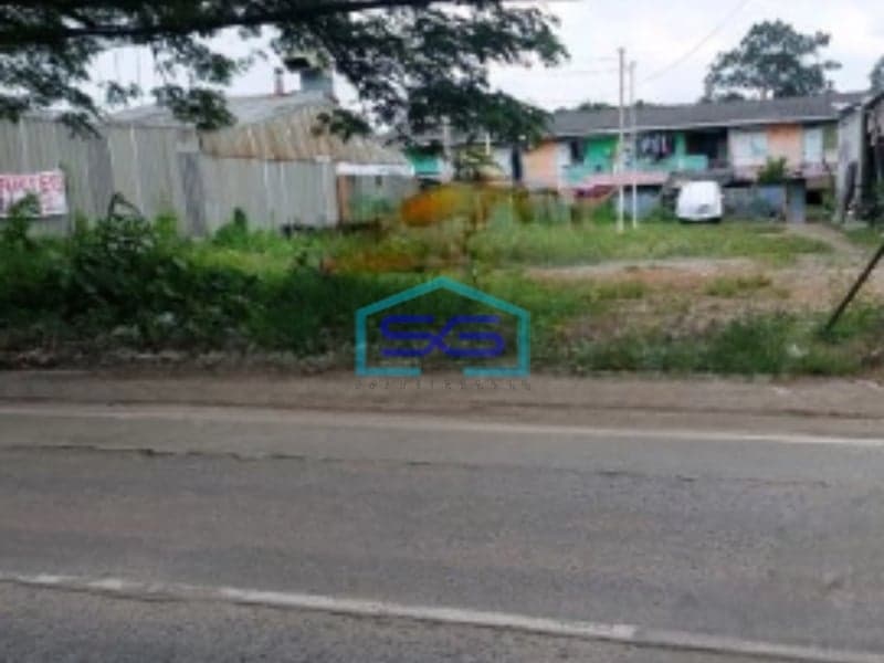 Disewakan Tanah Luas Tanah di Pinggir Jalan Siap Pakai Karawaci Tangerang