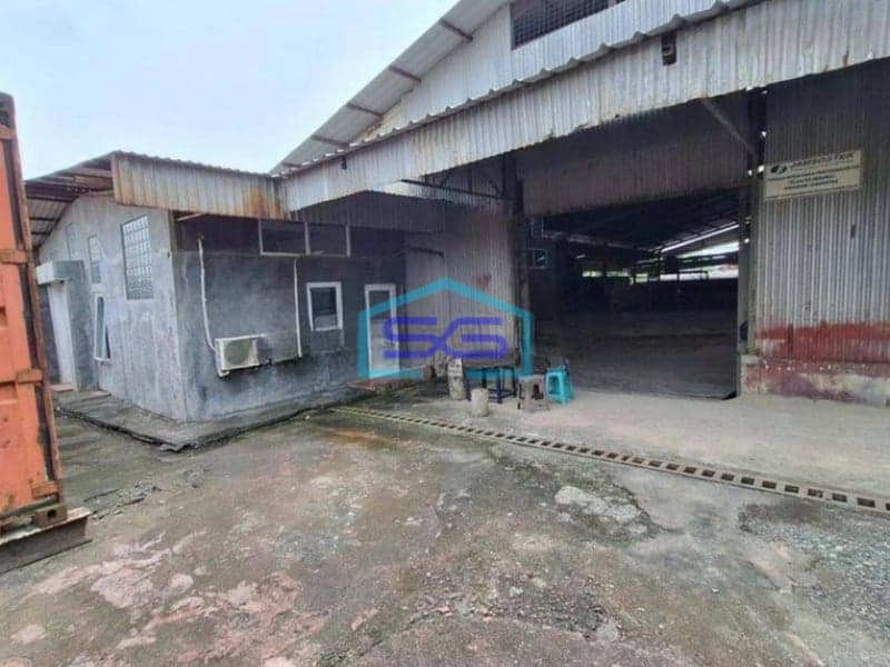 Dijual Gudang di Parung Panjang, Bogor Lokasi Strategis Dekat Tol LT 1860m2