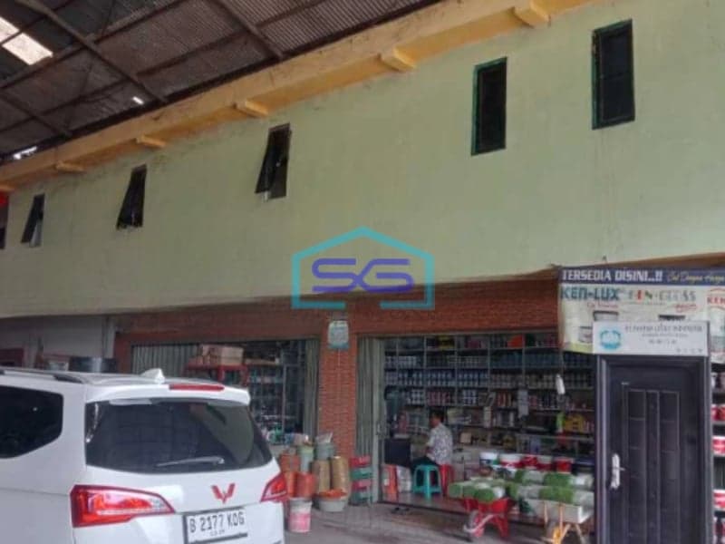Dijual Gudang Luas Bangunan 514 m² Lokasi di Pasar Kemis Tangerang
