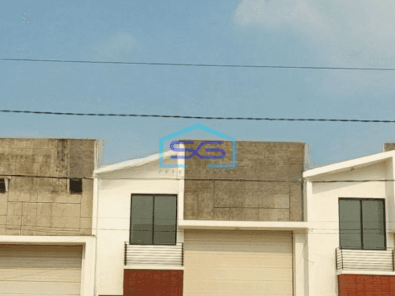 Dijual Limus Biz Estate Gudang Eksklusif Luas Tanah 198 m²