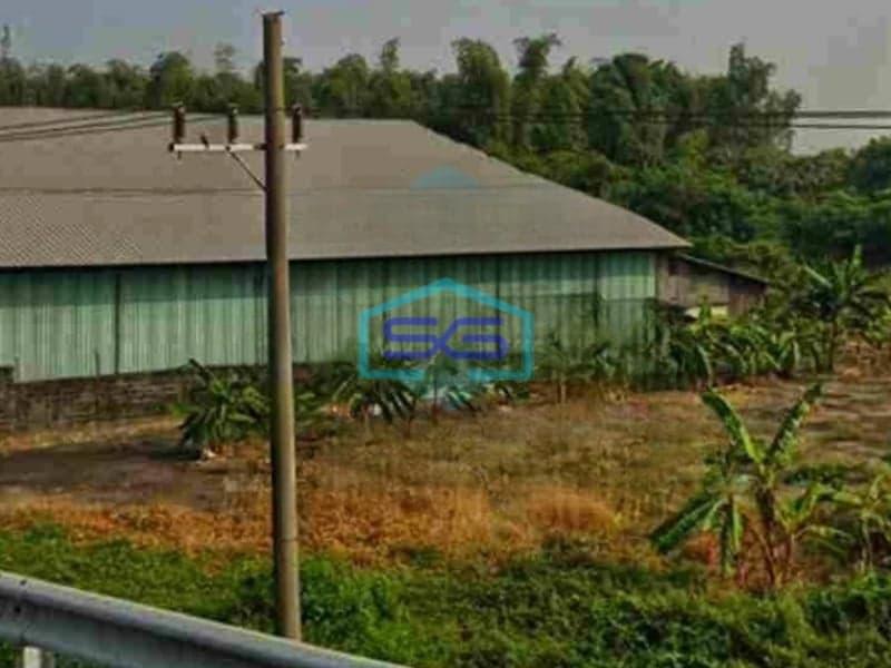 Dijual Cepat Harga Murah Tanah Cocok Untuk Gudang Industri Kebomas Gresik LT 62685m2