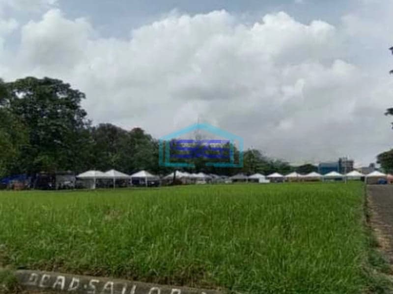 Dijual Tanah Kavling Komersil di Jalan Pahlawan Seribu BSD City Tangerang LT 2855m2