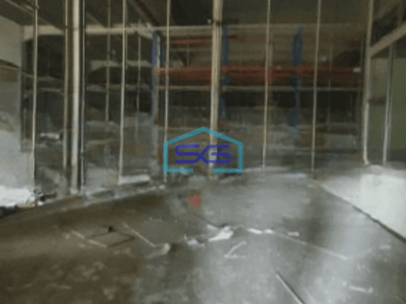 Dijual Gudang Akses Container Luas Tanah  1500 m² Lokasi Pluit Jakarta Utara