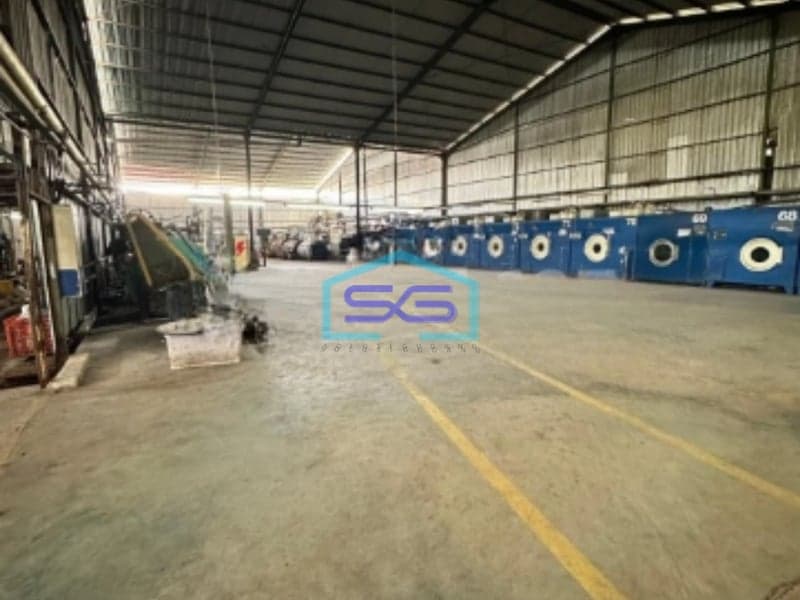 Disewakan Gudang Siap Pakai Di Kawasan Industri di Tugu Semarang Luas Tanah 10096m2