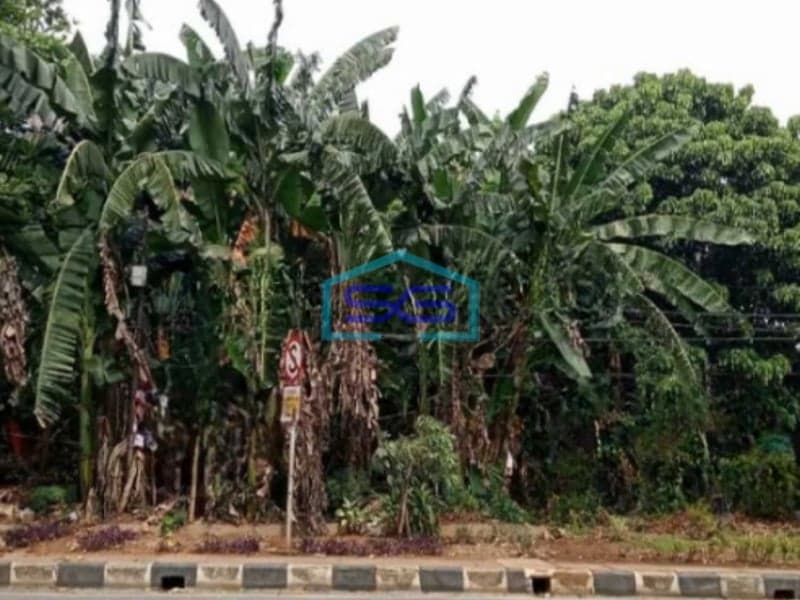 Dijual Tanah Pinggir Jalan Kavling Jalan Raya Komersil di Kalimalang Jakarta Timur LT 1318m2