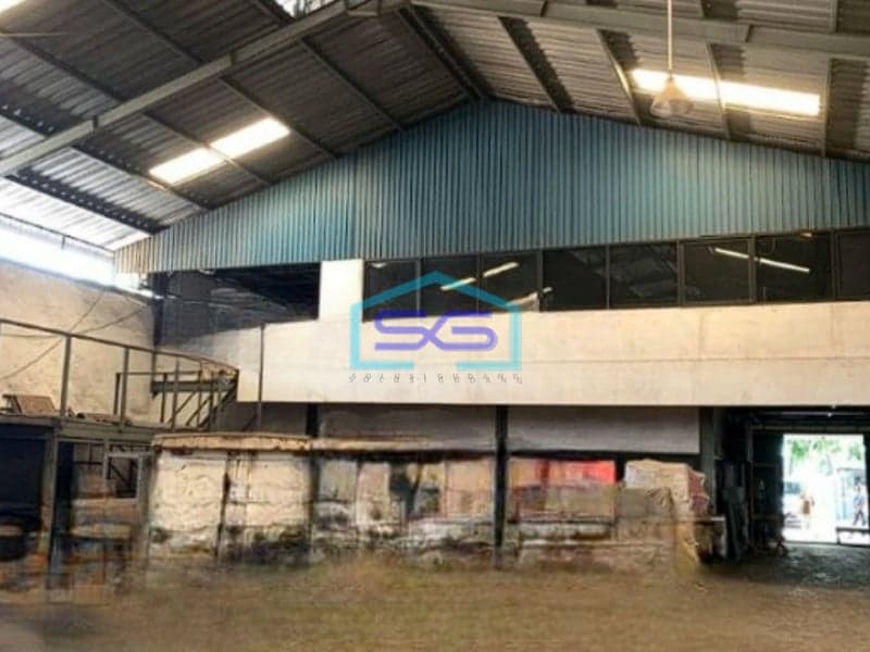 Dijual Gudang Turun Harga di Jalan Raya Daerah Sunter Jakarta Utara LB 1650m2
