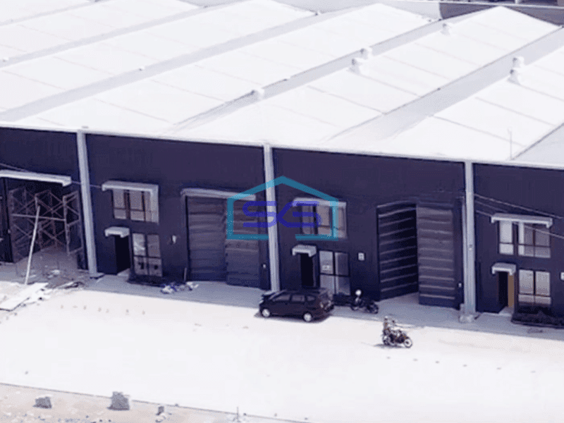 Disewakan Termurah Gudang Industri Baru di Sidoarjo LT 360m2