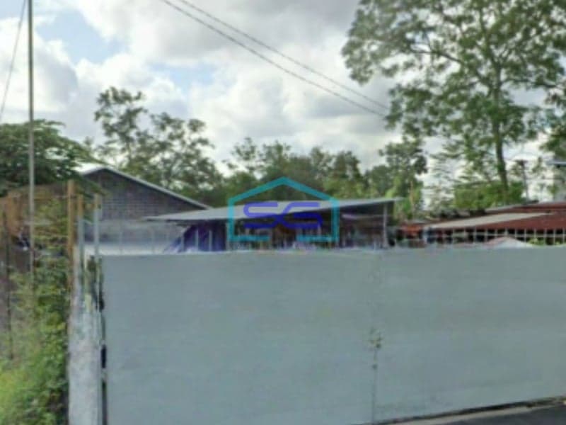 Disewakan Gudang Ada Kantor Luas Tanah  800 m² Lokasi Mlati Sleman Yogyakarta