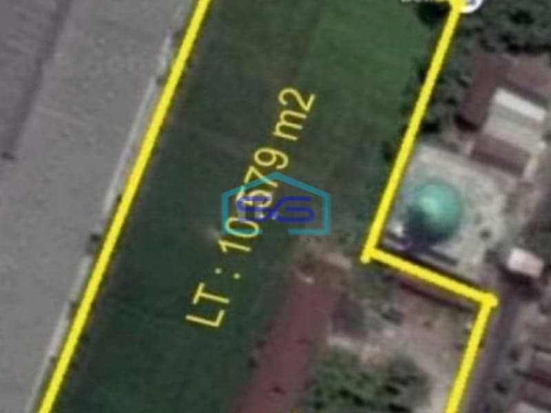 Dijual Murah Cepat Tanah Kawasan Industri Cangkringmalang Pasuruan Jawa Timur LT 10579m2