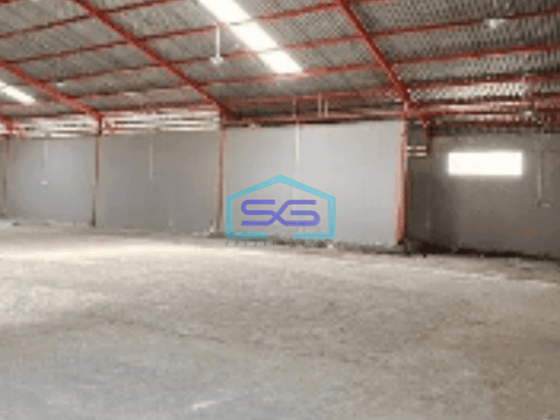 Disewakan Gudang Cikupa Tangerang Siap Pakai LT 1300m2 Rapih